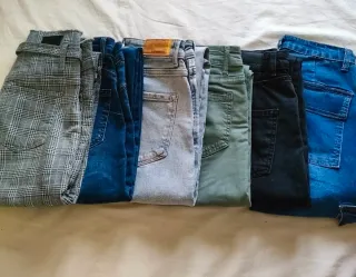 Lote de pantalones varios colores