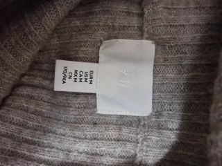 Vestido H&M Gris Talla M SIN USAR!!