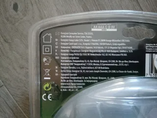 Cargador Pilas Energizer Universal