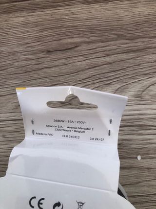 base 3 enchufes con interruptor