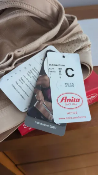 Sujetador deportivo Anita Momentum 5529