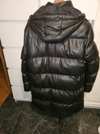 Parka acolchada mujer