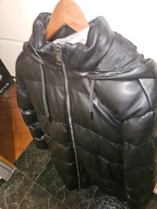 Parka acolchada mujer