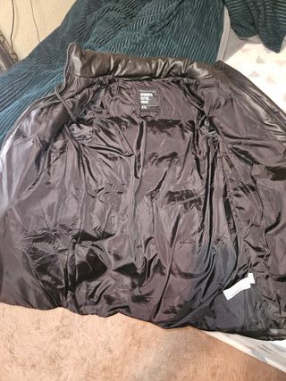 Parka acolchada mujer