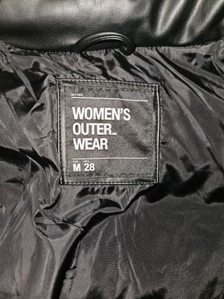 Parka acolchada mujer