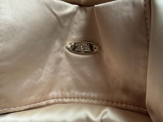 Bolso Zara brillos dorado