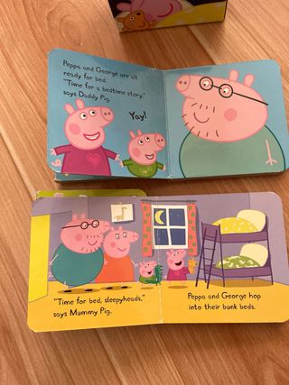 Peppa Pig: Bedtime Little Library [Board book] ...
