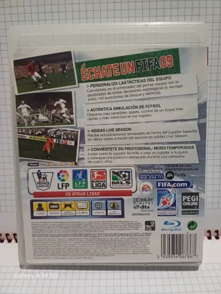 FIFA 09 PS3