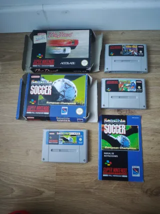 Videojuegos Super Nintendo Snes Super Nes