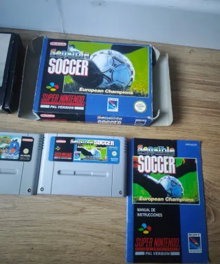 Videojuegos Super Nintendo Snes Super Nes