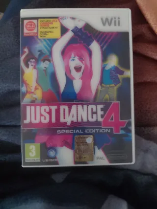 Just Dance 4 Special Edition Wii