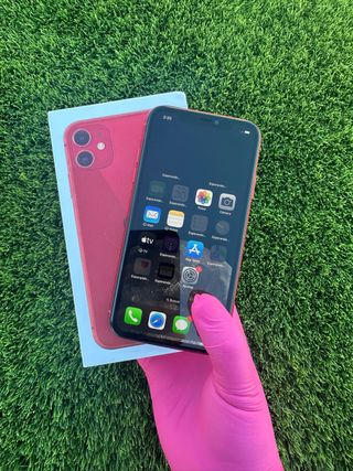 iPhone 11 Rosso