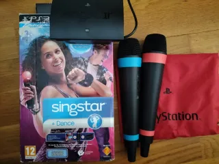 Micrófonos Inalámbricos Singstar PS3