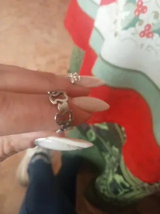 Anillo Tous Plata