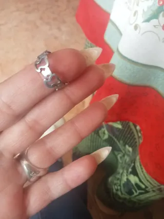 Anillo Tous Plata