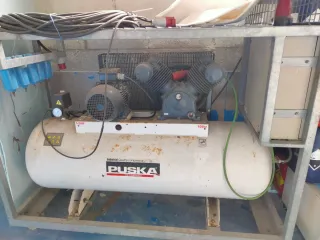 Compresor PUSKA 5.5 HP 10 Bar Industrial