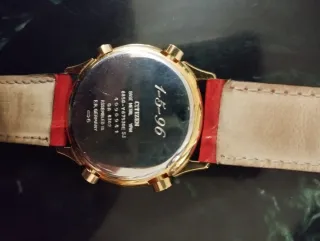 Orologio Citizen Crono Allarme Oro Nero