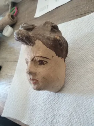 Cabeza de querubín siglo XVIII