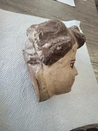 Cabeza de querubín siglo XVIII