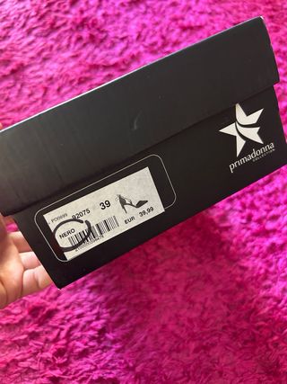 Décolleté Prima Donna 39 Nere