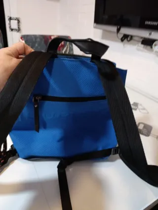 Mochila Desigual Azul