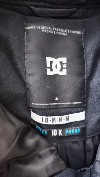 Pantalón de esquí niño DC