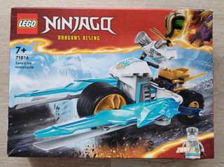 LEGO Ninjago Moto Hielo Zane 71816 Caja Dañada