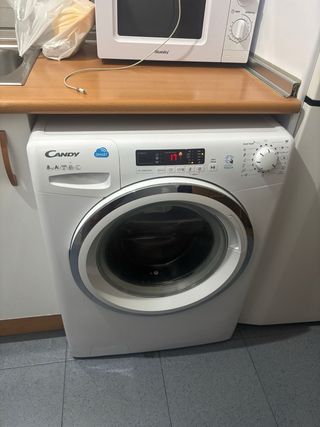 Lavadora Candy Smart 8kg 1200rpm