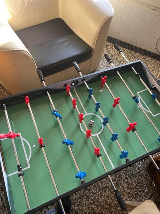 Futbolín de mesa para niños