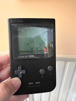 Game Boy Pocket Nero Nintendo MGB-001