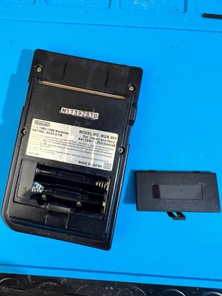 Game Boy Pocket Nero Nintendo MGB-001