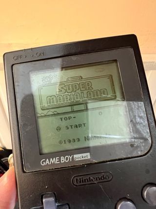 Game Boy Pocket Nero Nintendo MGB-001