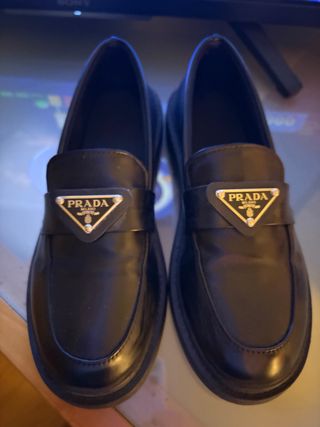 Mocassini Prada neri