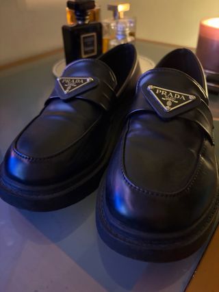 Mocassini Prada neri