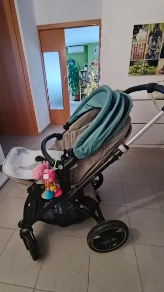 Carrito Trío Jane Muum + Micro + Koos