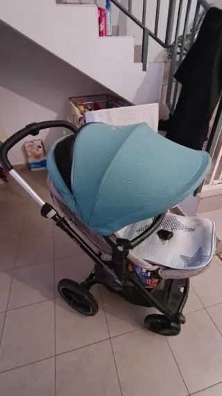 Carrito Trío Jane Muum + Micro + Koos