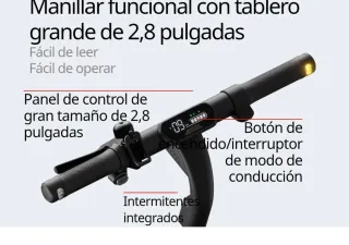 Patinete Ninebot E2 Pro