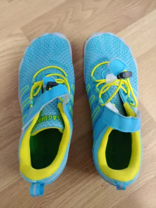 Zapatillas Saguaro Azul y Amarillo