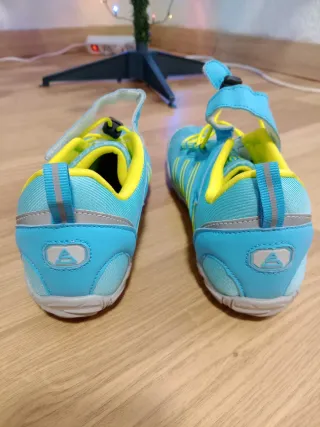 Zapatillas Saguaro Azul y Amarillo