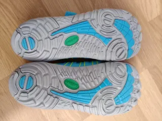 Zapatillas Saguaro Azul y Amarillo