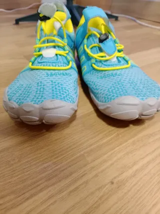 Zapatillas Saguaro Azul y Amarillo