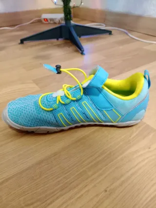 Zapatillas Saguaro Azul y Amarillo