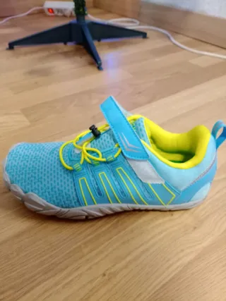 Zapatillas Saguaro Azul y Amarillo