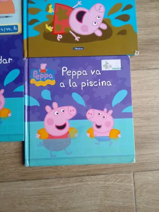 CUENTOS PEPPA PIG lote