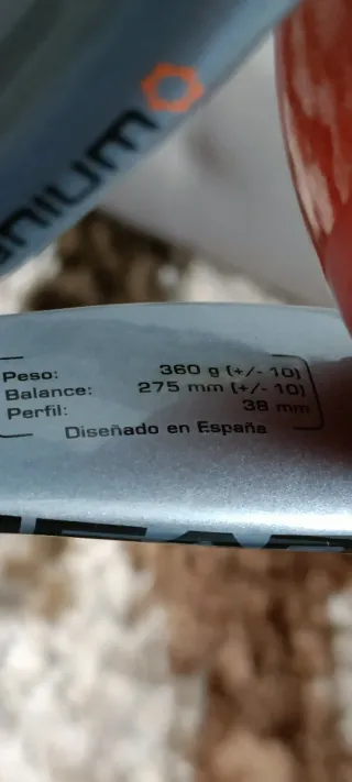 Pala de Pádel Head Nano Conquest 360