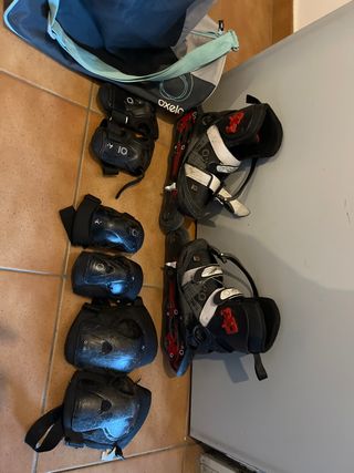 Patines en línea junior Oxelo