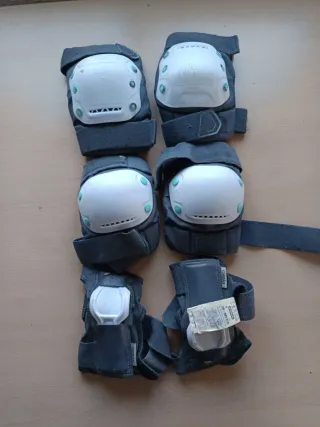 Protecciones Patinaje Muñeca Rodilla Codo