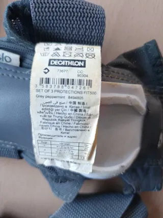 Protecciones Patinaje Muñeca Rodilla Codo