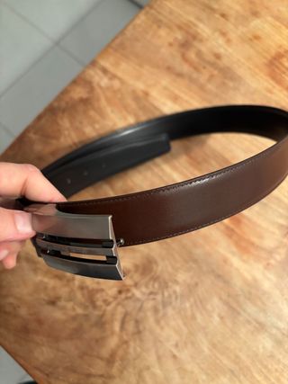 Cinturón Piel Miguel Bellido Reversible!