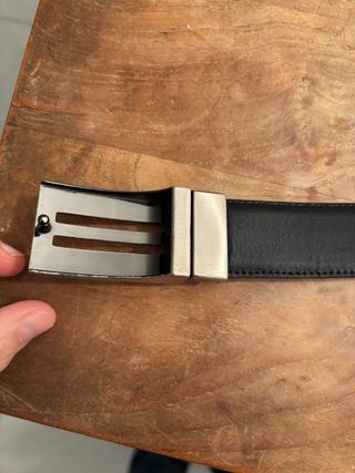Cinturón Piel Miguel Bellido Reversible!